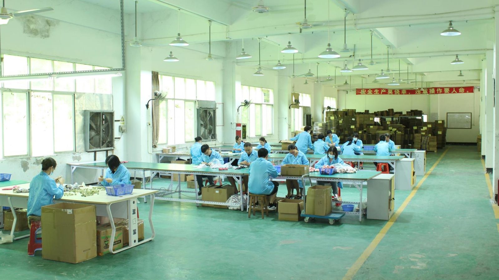 UKI production workshop