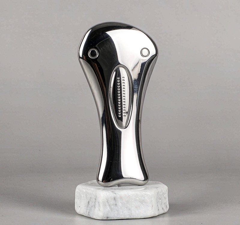 Stainless steel gua sha